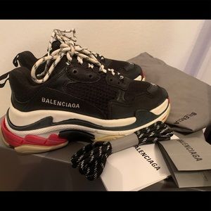 Balenciaga Triple S Sneakers